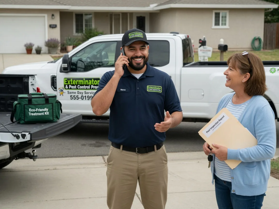 Emergency Pest Control Beeson, WV FAQs